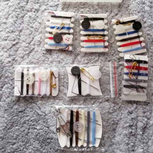 Travel sewing kit like new