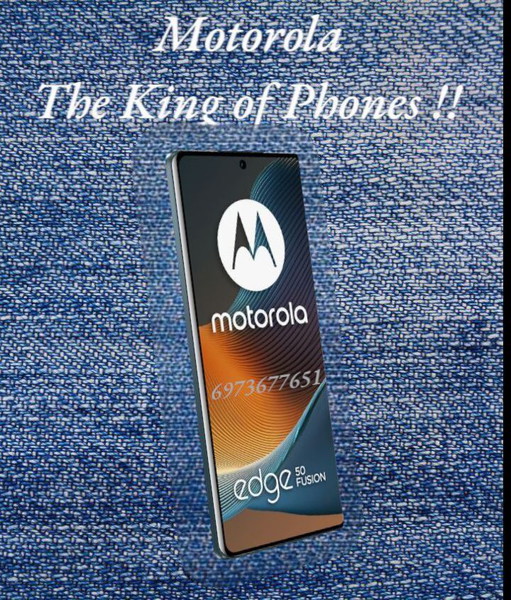 Motorola Edge 50 Fusion 5G (12GB/512GB) Forest Blue (Σφραγισμένη Συσκευασία)