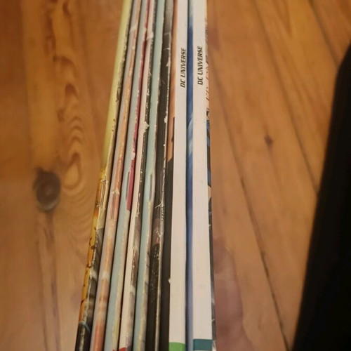 DC Universe Anubis issues 3-12 with volumes like new