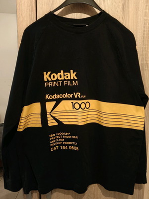 H&M x Kodak Collaboration Men's Shirt XL Cotton like new