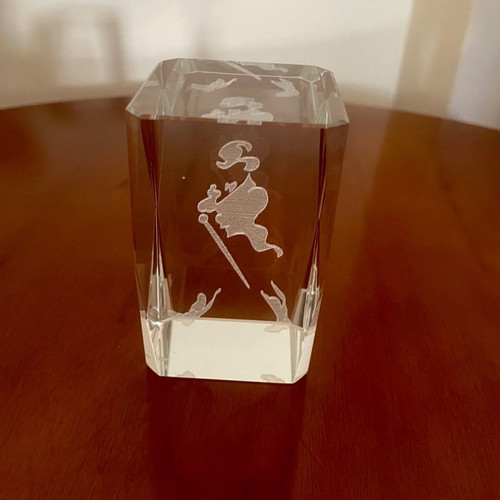 Johnnie Walker collectible decorations used, set of 3