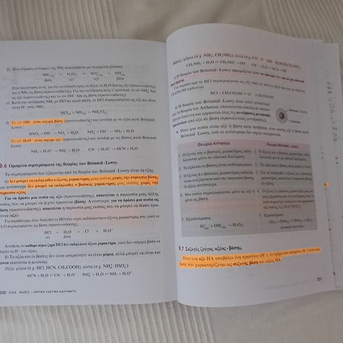 Chemistry G1 Third Grade Lyceum textbook used by Kostas Salteris