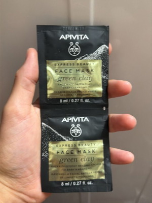 Apivita Face Mask Green Clay new