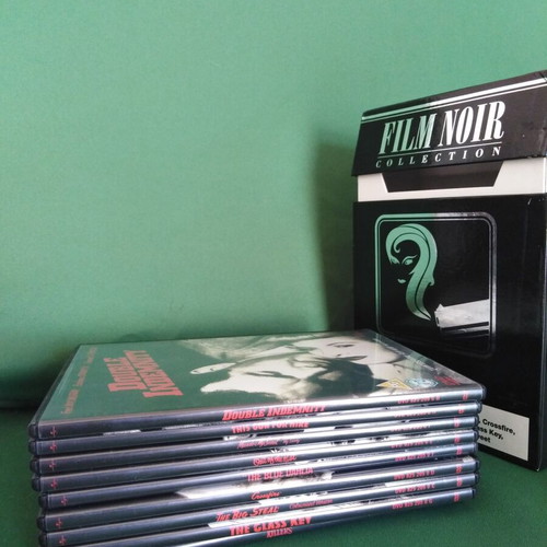 Film Noir Collection 9-Disc DVD boxset