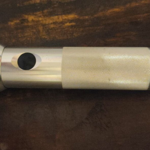 Mag-Lite flashlight silver like new
