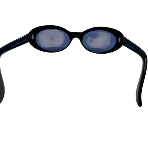 Gucci Cat Eye Sunglasses used, black and blue