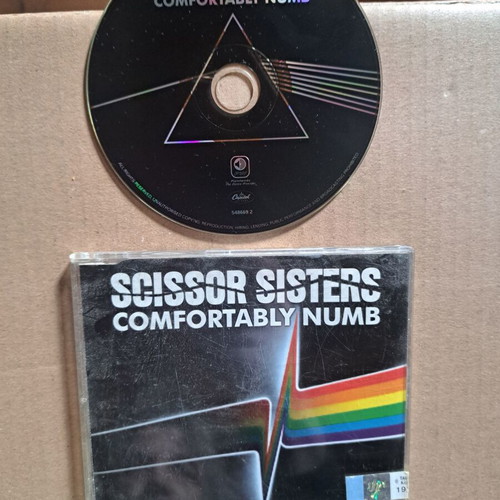 Scissor Sisters Comfortably Numb CD Maxi-Single like new, electronic