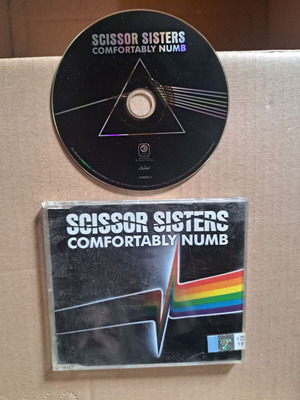 Scissor Sisters Comfortably Numb CD Maxi-Single like new, electronic