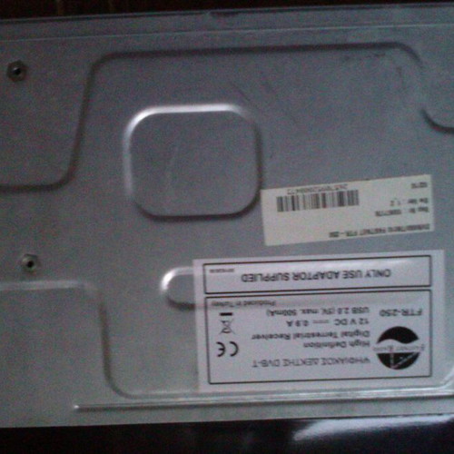 FastNetRadio FTR-250 digital TV receiver like new