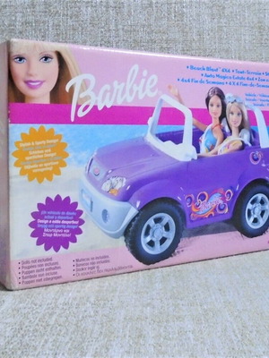 Barbie Beach Blast 4X4 Jeep 2002 new