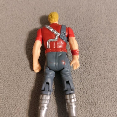 Matt Trakker MASK Kenner 3 inch figure used with discoloration loose