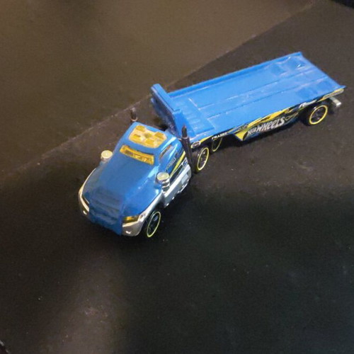 Hot Wheels Track Stars Trucks Road Rally used 2017