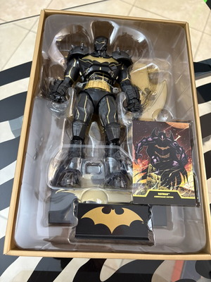 McFarlane Toys DC Multiverse Batman Knightmare Edition 2024 φιγούρα 7 ιντσών