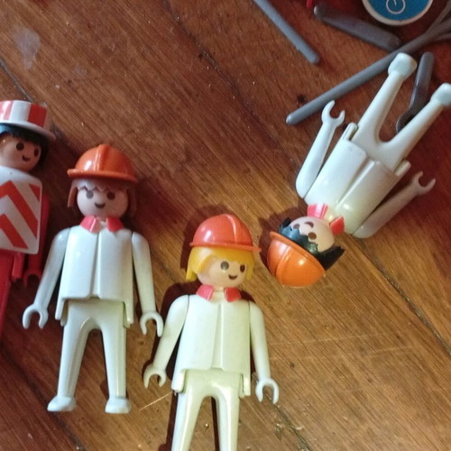 Playmobil винтидж колекционерски употребяван от 1974