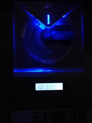 Sharp XL 3000 CD player used, needs service