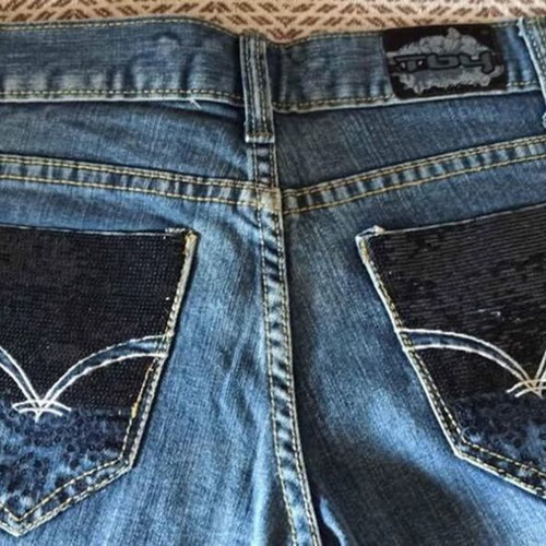 Women's jeans like new, size 27