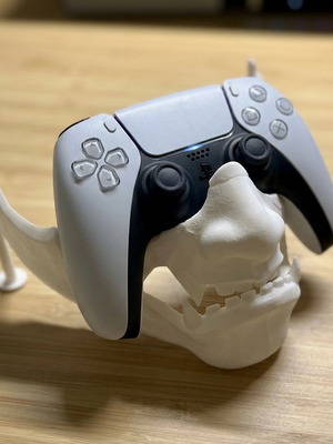 3D Printed Βάση Χειριστηρίου Σαμουράι για PS5 Ghost of Yotei Καινούργιο