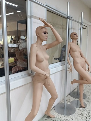 Ράγες κρέμασης μεταχειρισμένες, σετ 2, 50μ