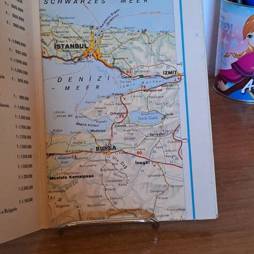 Maps used, both together