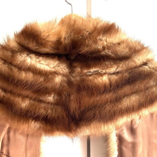 Mink Etol used, brown beige