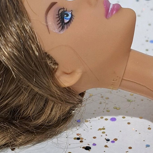 Barbie Erika from Princess and the Pauper Tea Party used with flaws
