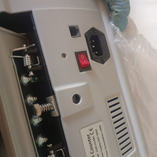 Bill Counter World 2108 UV/MG Bill Counter new