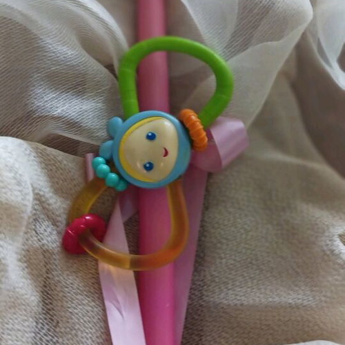 Easter candle toy like new