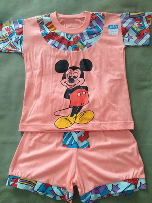 Vintage girls' pajama set size 3 new