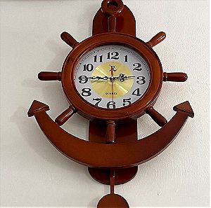 Ναυτικό ρολόι άγκυρα vintage