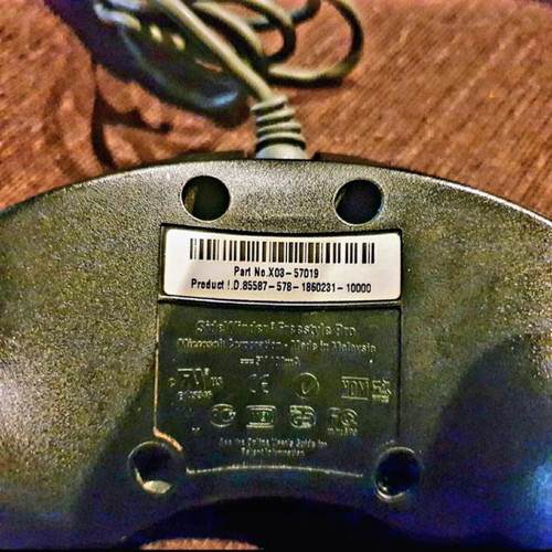 Microsoft SideWinder Freestyle Pro Retro Gamepad for PC like new