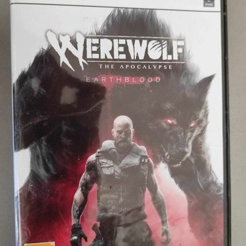 Werewolf The Apocalypse PC game used