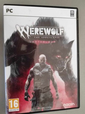 Werewolf The Apocalypse PC game μεταχειρισμένο