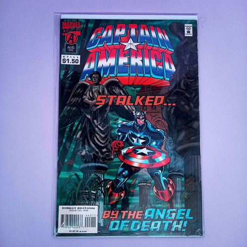 Captain America #442 used Marvel comic 1995