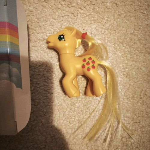 My Little Pony Applejack anniversary collectible like new