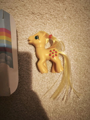 My Little Pony Applejack anniversary collectible like new
