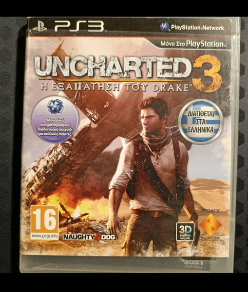  Uncharted 3 playstation 3