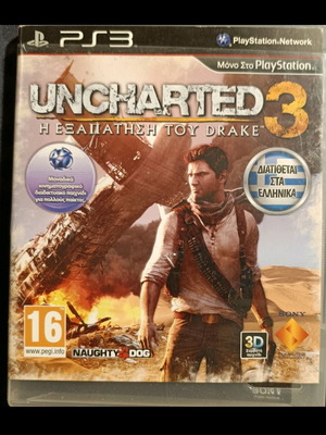 Uncharted 3 playstation 3