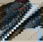 Κοντό τζιν τζάκετ μεταχειρισμένο, μέγεθος L