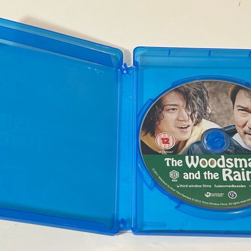 The Woodsman and the Rain Blu-ray like new with English subtitles