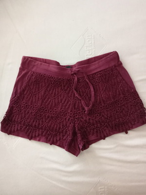 Primark purple shorts like new, fits size S