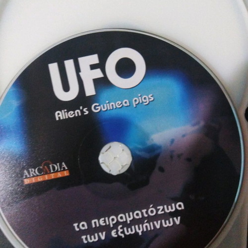 Documentaries about aliens used, pack of 12 DVDs with subtitles