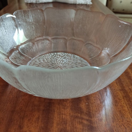 Arcoroc Fleur salad bowl, durable glass, dishwasher safe