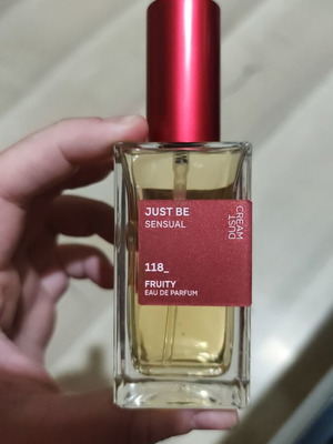 Άρωμα Dust& Cream 118 Fruity καινούργιο, Eau de Parfum 50 ml
