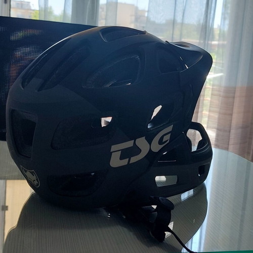 TSG Kids Motocross Helmet S/M 54-56 cm Like New