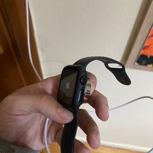 Apple Watch charging cable like new without plug