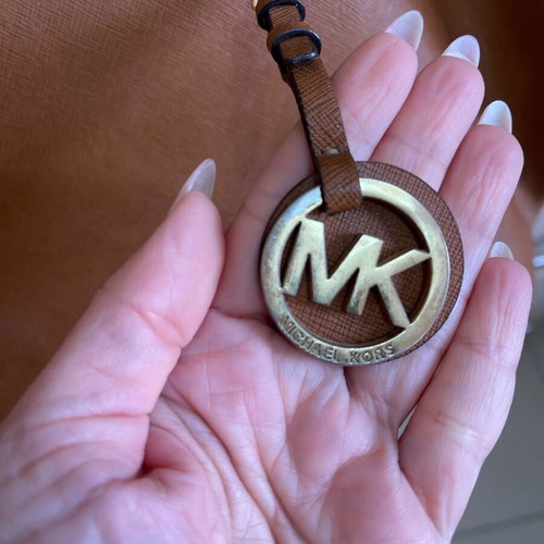 Michael Kors bag used with wear on the trim