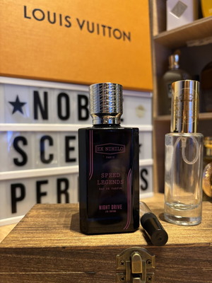 Ex Nihilo Speed Legends Night Drive Eau de Parfum 30 ml decant