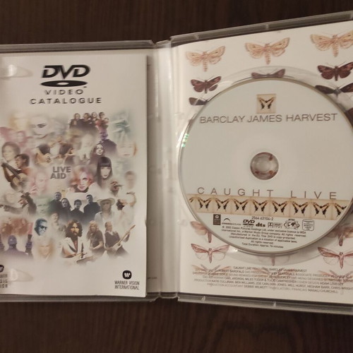 Barclay James Harvest Caught Live DVD like new, rock