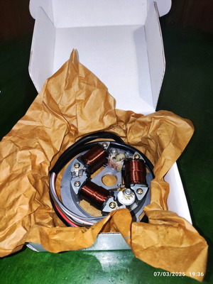 Simson S51 ηλεκτρικά ολοκαίνουργιο 6 volt 30 watt
