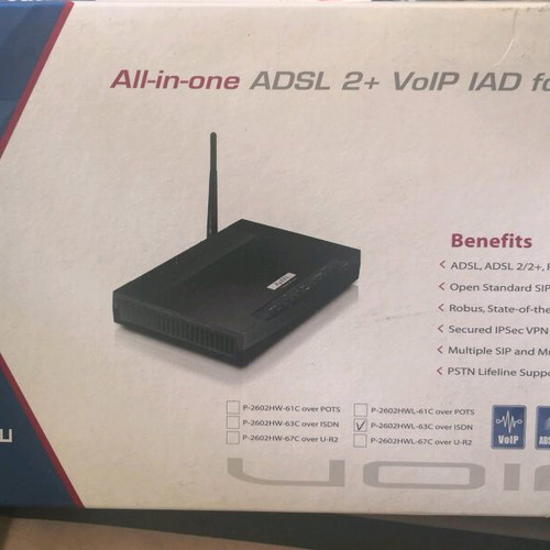 Voip phone with router like new